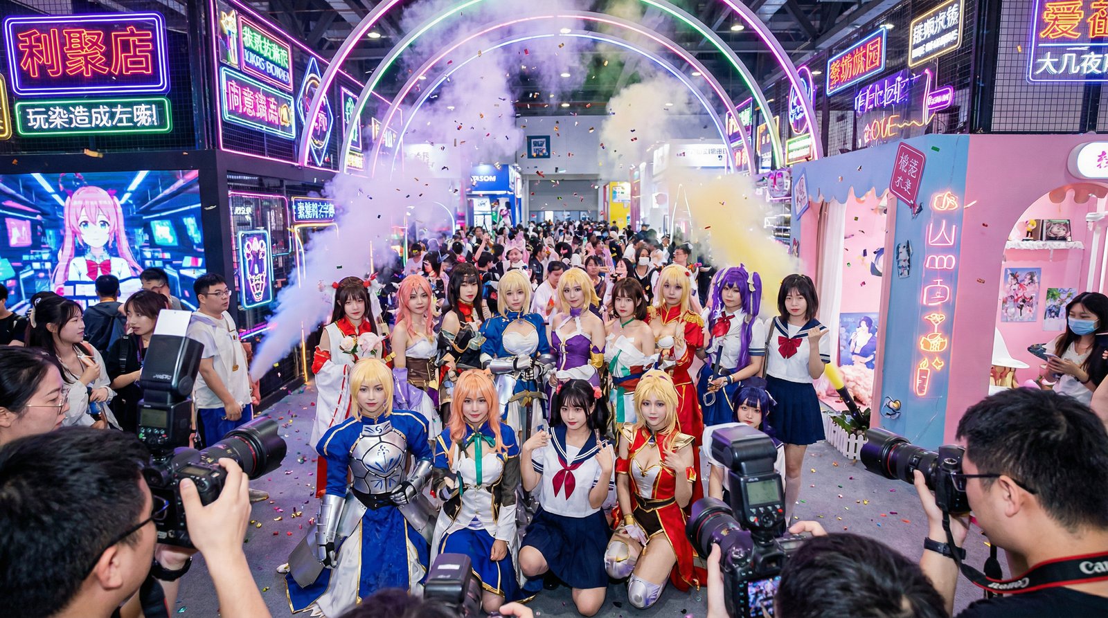 色天堂下载Cosplay活动视频